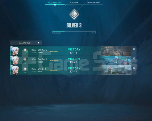 YÜKSEK MMR SİLVER 3 YAN HESAP - MAİL DEĞİŞEN