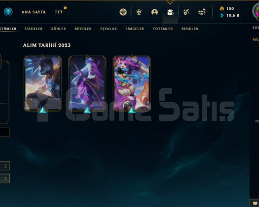 TR GOLD 3 62LP 70WR I DİAMOND ELO 10K MAVİ ÖZ