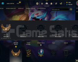 TR GOLD 3 62LP 70WR I DİAMOND ELO 10K MAVİ ÖZ