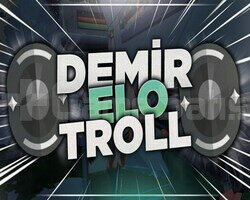 TR BÖLGE DEMİR ELO TROLL-EĞLENMELİK HESAPLAR