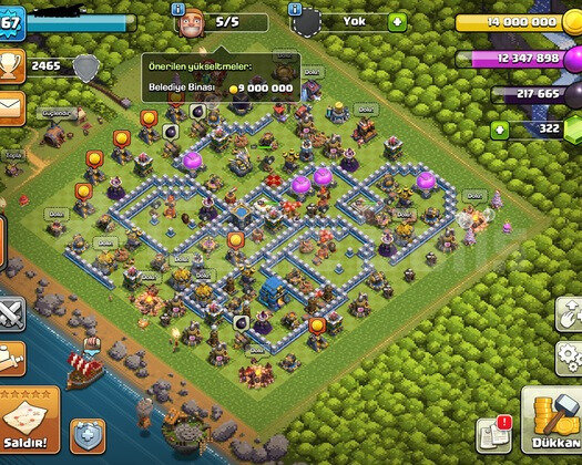 167 LEVEL & BELEDİYE 12 MAX + MAX!
