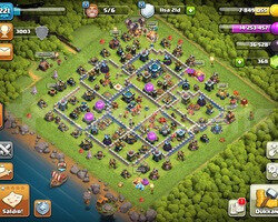 221 LEVEL & BELEDİYE 13 MAXA YAKIN!
