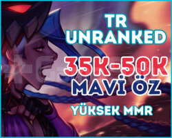 TR - UNRANKED 30 LEVEL HESAP
