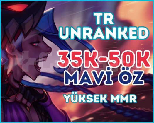 TR - UNRANKED 30 LEVEL HESAP