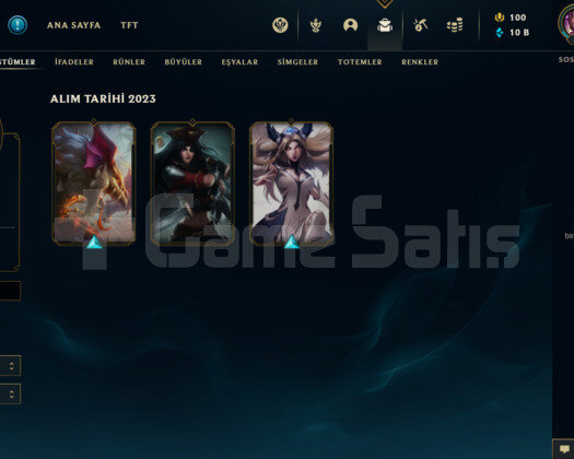 TR GOLD 3 57LP 75WR I DİAMOND ELO 10K MAVİ ÖZ
