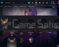 TR GOLD 3 57LP 75WR I DİAMOND ELO 10K MAVİ ÖZ