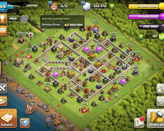168 LEVEL & BELEDİYE 11 MAX + MAX!