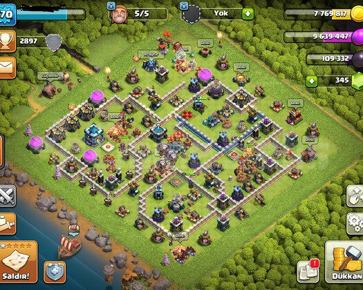 170 LEVEL & BELEDİYE 13 SÜPER HESAP!
