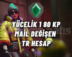 TR - YÜCELİK 1 80KP MAİL DEĞİŞEN HESAP