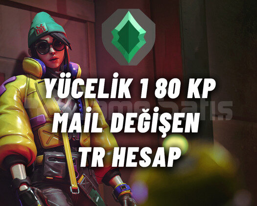 TR - YÜCELİK 1 80KP MAİL DEĞİŞEN HESAP