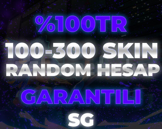 100TR 100-300 SKIN ARASI HESAP / GARANTİLİ