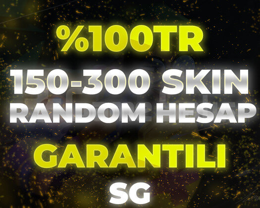 100TR 150-300 SKIN ARASI HESAP / GARANTİLİ