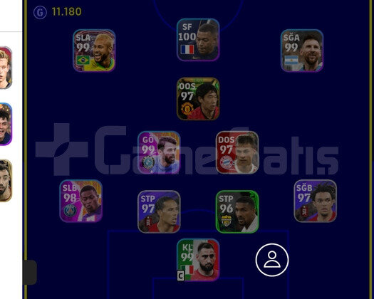 100 TL Yatırılmış Hesap 1 Iconlu Pes Hesabi