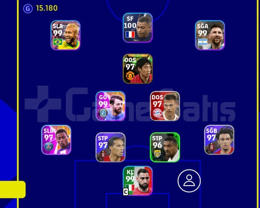 100 TL Yatırılmış Hesap 1 Iconlu Pes Hesabi