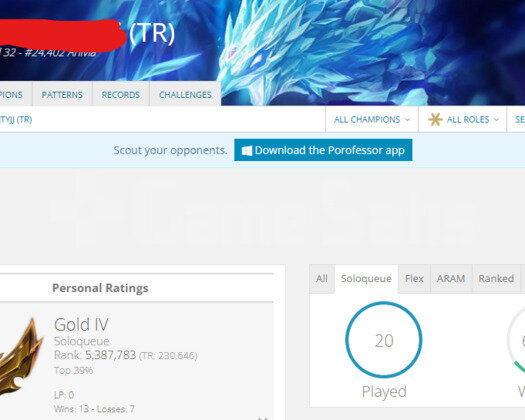 TR GOLD 4 65WR I DİAMOND ELO 10K MAVİ ÖZ KOSTÜMLÜ