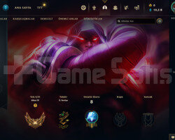 TR GOLD 4 65WR I DİAMOND ELO 10K MAVİ ÖZ KOSTÜMLÜ