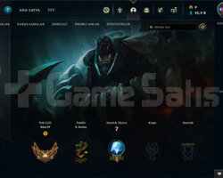 TR GOLD 4 63WR I DİAMOND ELO 26K MAVİ ÖZ KOSTÜMLÜ
