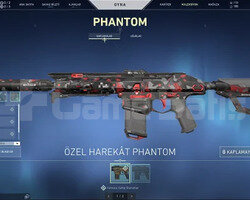 ÖZEL HAREKAT PHANTOM - PLAT HESAP