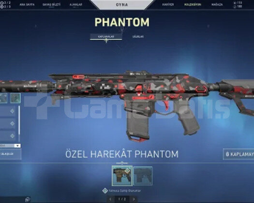 ÖZEL HAREKAT PHANTOM - PLAT HESAP