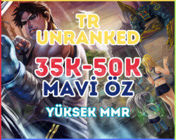 TR - UNRANKED 30 LEVEL HESAP
