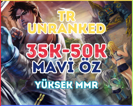 TR - UNRANKED 30 LEVEL HESAP