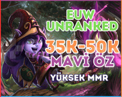 EUW - UNRANKED 30 LEVEL HESAP