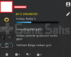 80TL ENVANTERLİ TÜRK PRIME HESAP