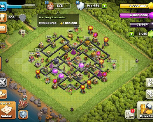 94 LEVEL & BELEDİYE 8 MAX + MAX!