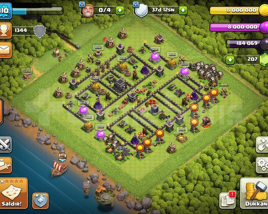110 LEVEL & BELEDİYE 9 MAX + MAX!