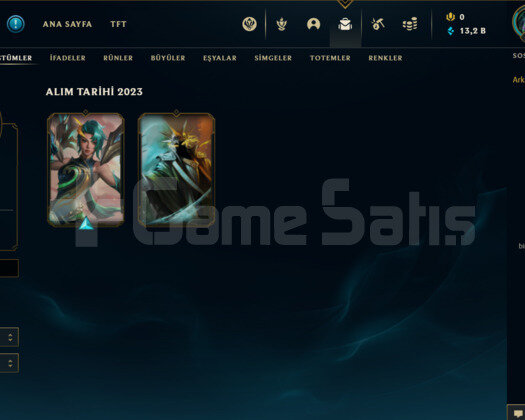TR GOLD 2 75LP 68WR I DİAMOND ELO 13K MAVİ ÖZ