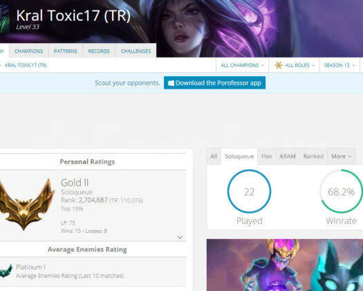 TR GOLD 2 75LP 68WR I DİAMOND ELO 13K MAVİ ÖZ