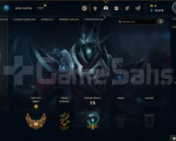 TR GOLD 1 69WR I DİAMOND ELO 14K MAVİ ÖZ KOSTÜMLÜ