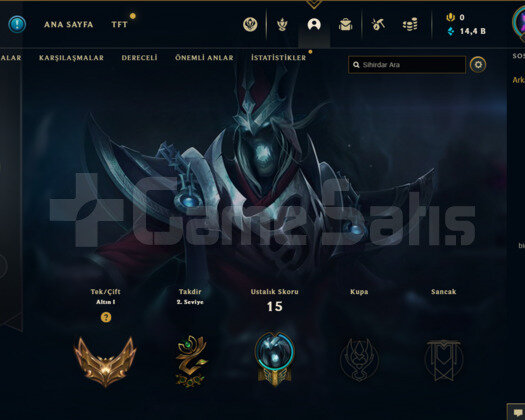 TR GOLD 1 69WR I DİAMOND ELO 14K MAVİ ÖZ KOSTÜMLÜ