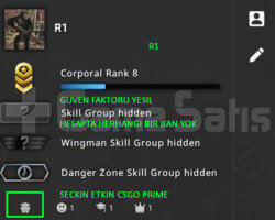 CSGO PRIME | 8 WIN | GUVEN FAKTORU YESIL