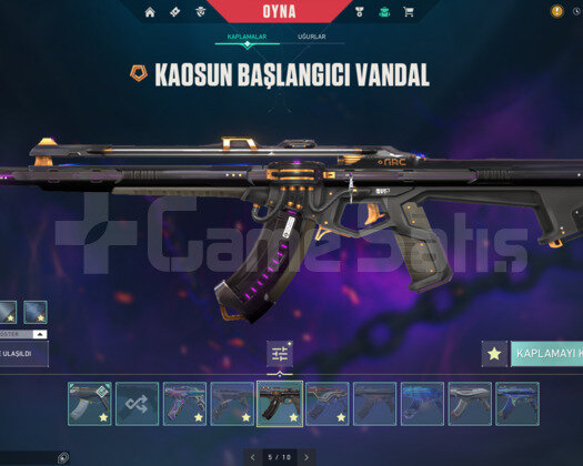 5 VANDALLI 2 BIÇAKLI MÜKEMMEL HESAP!