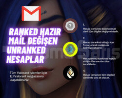 TR - RANKED HAZIR MAİL DEĞİŞEN UNRANKED HESAP