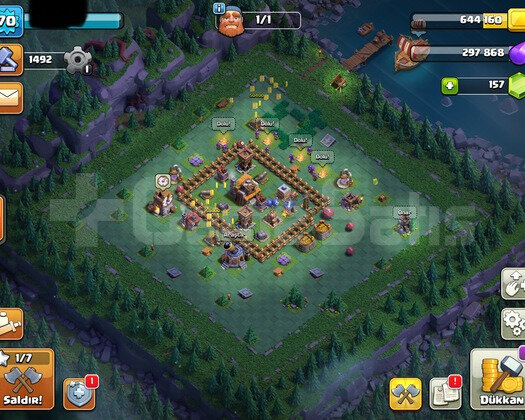 70 LEVEL & BELEDİYE 8 MAX!