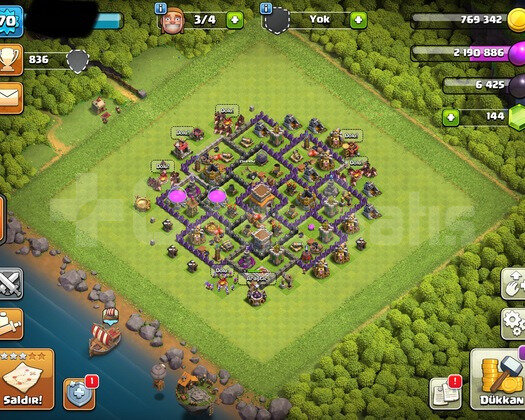 70 LEVEL & BELEDİYE 8 MAX!