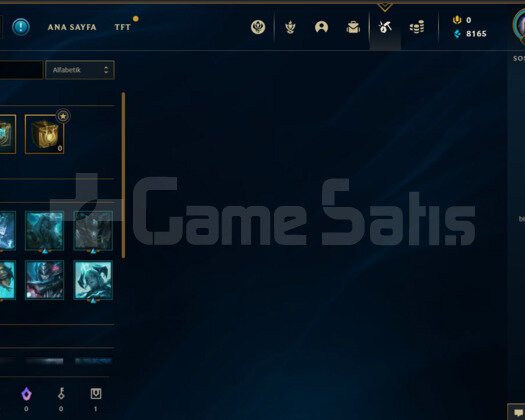 TR PLAT 3 76LP 57WR I DİAMOND ELO BOL GANİMETLİ