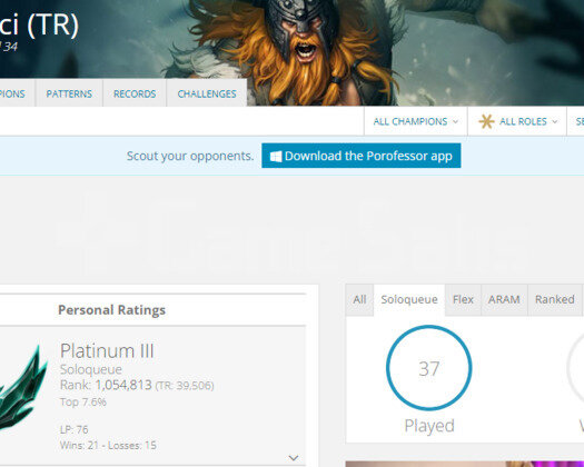 TR PLAT 3 76LP 57WR I DİAMOND ELO BOL GANİMETLİ