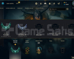 TR PLAT 3 76LP 57WR I DİAMOND ELO BOL GANİMETLİ
