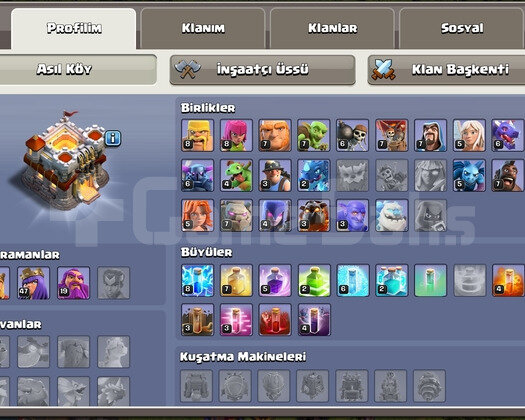 KOSTÜM DOLU TH11 MAX HESAP