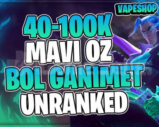 TR-EUW +40K SKİN SEÇİLEBİLİR 30 LEVEL UNRANKED