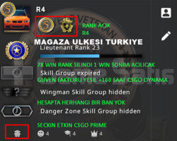 2 MADALYA | RANK ACIK | MAGAZA TR YESIL FAKTOR