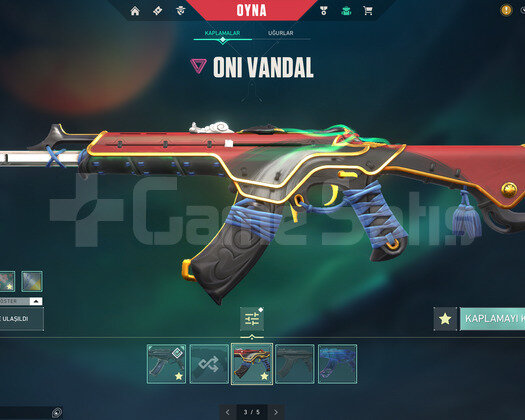 ONİ 2.0 SETLİ VANDALLI PHANTOMLU MÜKEMMEL HESAP!