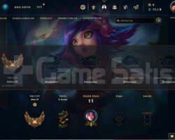 TR GOLD 4 68WR I HİGH MMR 17K MAVİ ÖZ