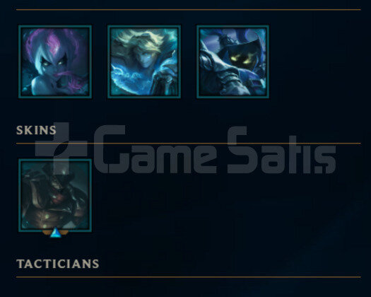 EUW GOLD 4 17K MAVİ ÖZLÜ FRESH HESAP
