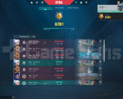 MMR YÜKSEK GOLD 1 HESAP
