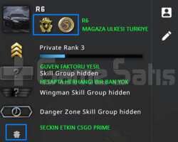 2 MADALYA | PRIME CSGO | MAGAZA TR YESIL FAKTOR
