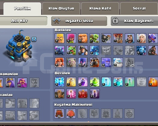 121 LEVEL & 4 BİN TAŞLI BELEDİYE 12!